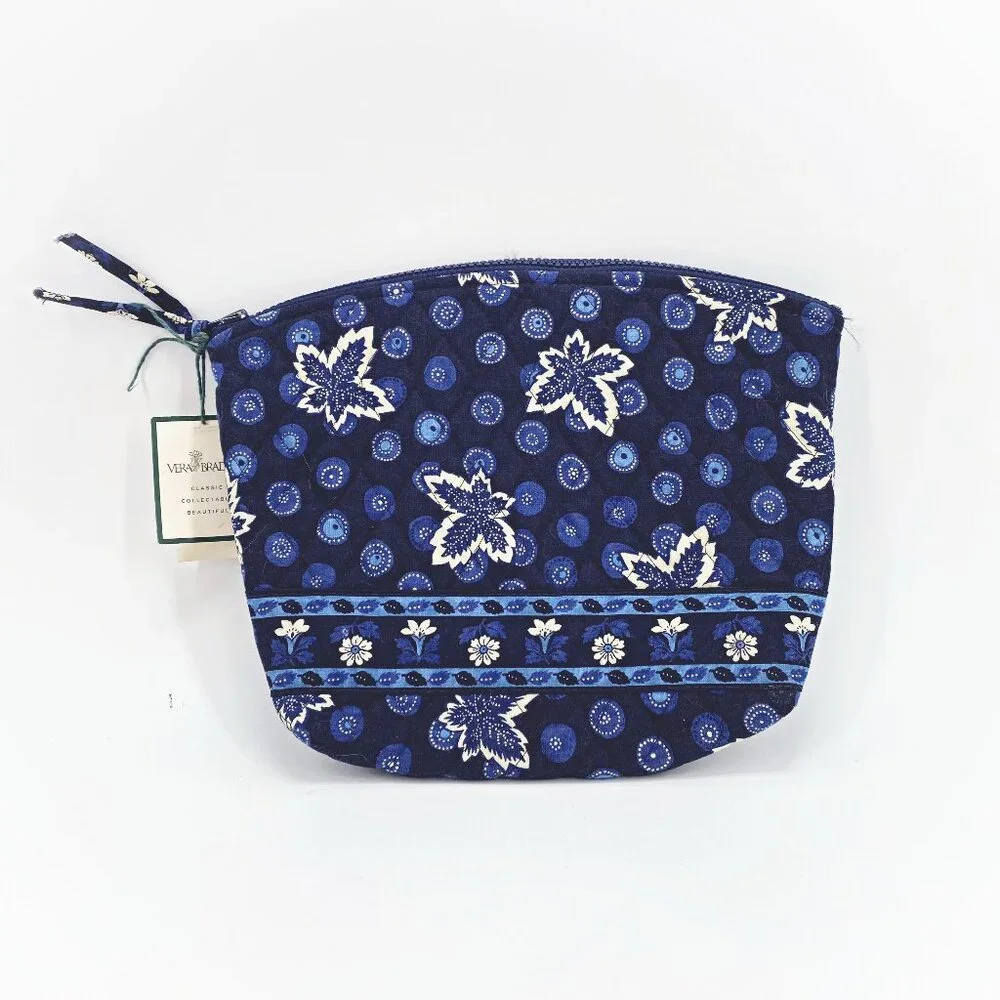 Vera Bradley Vintage Small Cosmetic Bag